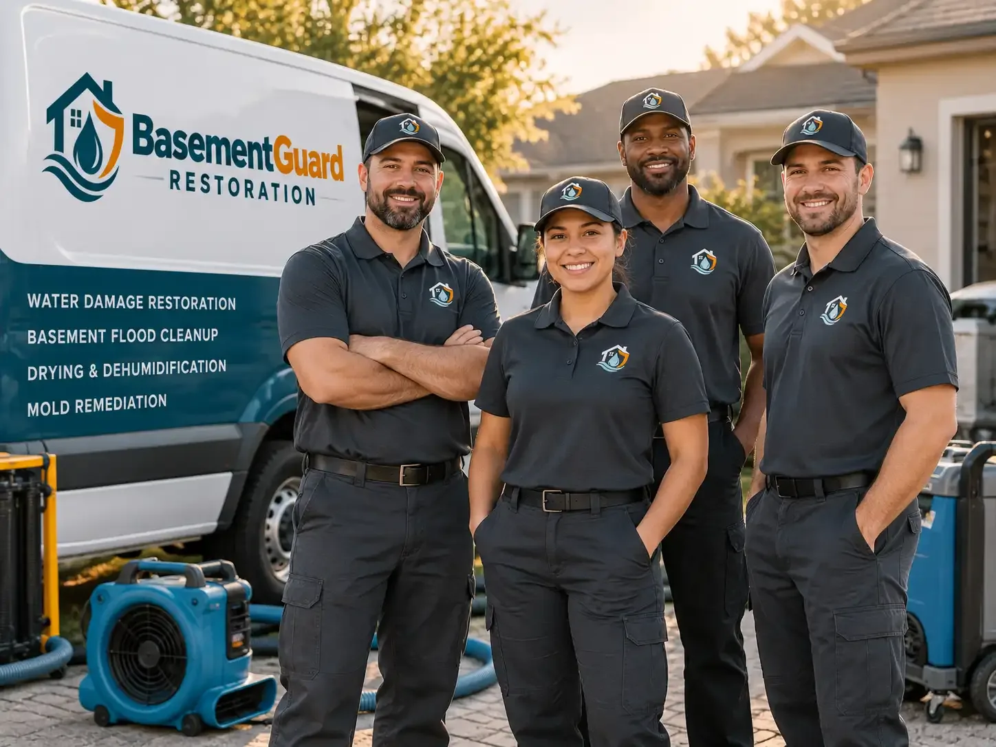 Basement Water Damage Restoration company in Van Wert, IA