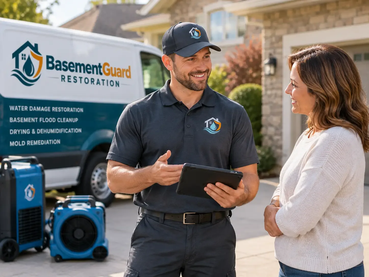 Basement Water Damage Restoration Van Wert, IA FAQs